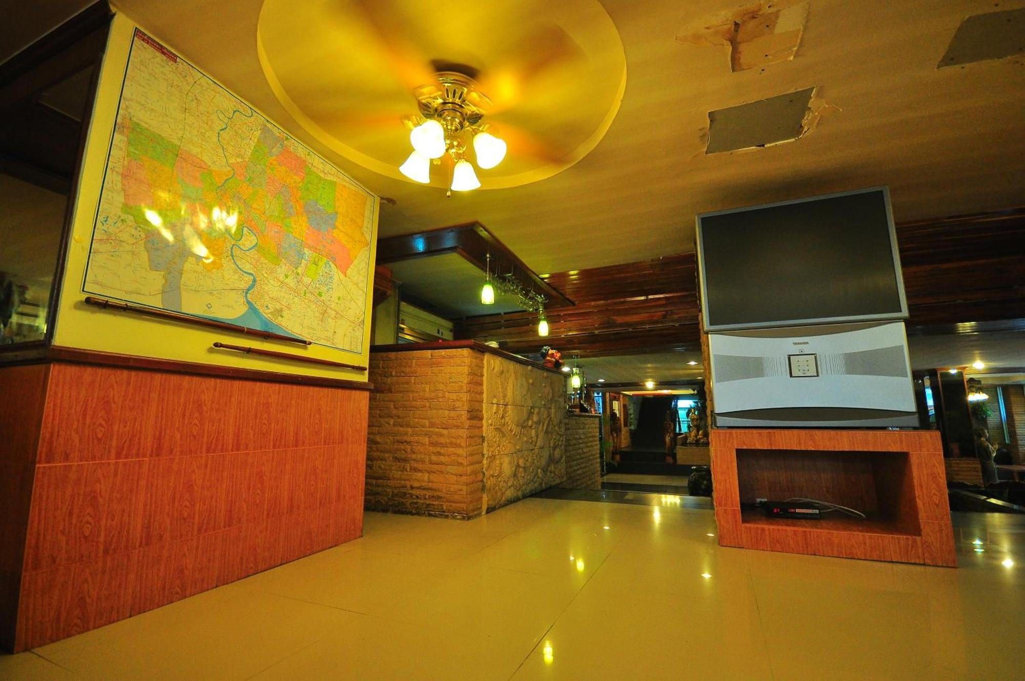 公寓式飯店 Sathorn Saint View Serviced